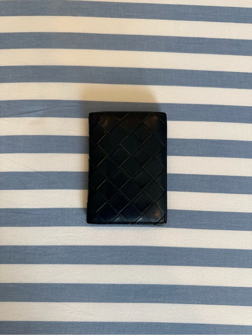 Men’s Bottega Veneta Flap Card Case